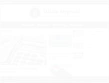 Tablet Screenshot of neg-ocio.com